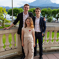 Diplomfeier Benedict-Schule Luzern vom 5. Juli 2024