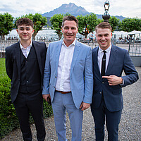 Diplomfeier Benedict-Schule Luzern vom 5. Juli 2024