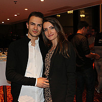 Diplomfeier in Zürich vom 13. Mai 2016 - Benedict & BVS