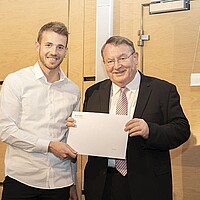 Diplomfeier Benedict / BVS Zürich, 12. Mai 2023