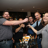 Benedict Schule Zürich: Diplomfeier, 18. November 2016