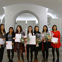 Benedict Diplomfeier St. Gallen, 23. November 2016