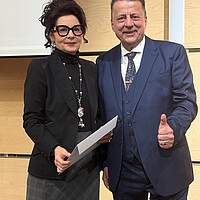 Diplomfeier Benedict 14. November 2025