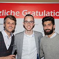 Diplomfeier Benedict / BVS Luzern, 22. November 2019