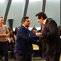 Diplomfeier Benedict / BBS St. Gallen, 22. November 2017