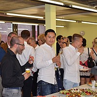 Diplomfeier Luzern, 08. Juli 2016 – Benedict Schule