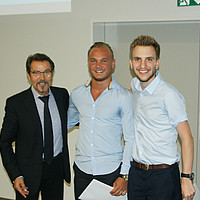 Benedict Schule  – Diplomübergabe Luzern, 03. Juli 2015