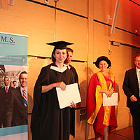 Benedict Sprach- & Handelsschule - Diplomfeier 23.05.2014