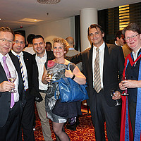 Diplomfeier in Zürich vom 13. Mai 2016 - Benedict & BVS