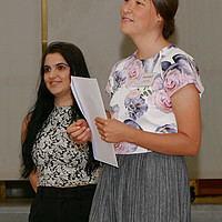 Diplomfeier Benedict / BBS St. Gallen, 05. Juli 2018