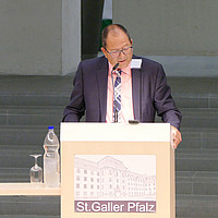 Diplomfeier Benedict / BBS St. Gallen, 05. Juli 2018