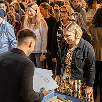 Diplomfeier Benedict / BVS Bern, 27. November 2024