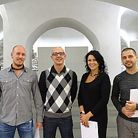 Benedict Diplomfeier St. Gallen, 23. November 2016