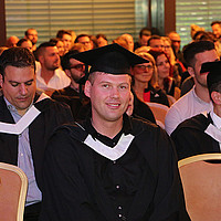 Diplomfeier in Zürich vom 13. Mai 2016 - Benedict & BVS