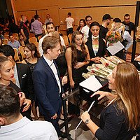 Diplomfeier Benedict / BVS Zürich, 13. Juli 2017