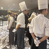 Diplomfeier Benedict 14. November 2025