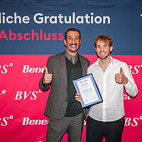 Diplomfeier Benedict/BVS Zürich 15. November 2024