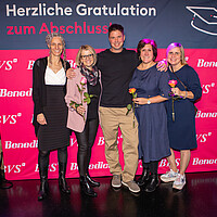 Diplomfeier der Benedict Schule Luzern – 21. November 2025