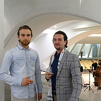 Diplomfeier Benedict / BBS St. Gallen, 22. November 2017