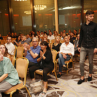 Diplomfeier Benedict / BVS Zürich, 13. Juli 2017