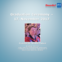 Diplomfeier Benedict / BVS Zürich, 17. November 2017