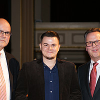 Benedict Diplomfeier Bern, 18. November 2016