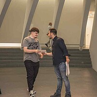 Diplomfeier Benedict / BBS St. Gallen, 30. Juni 2022