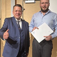 Diplomfeier Benedict 14. November 2025