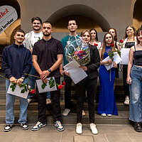 Diplomfeier Benedict / BBS St. Gallen, 30. Juni 2023