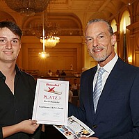 Diplomfeier Benedict-Schule Luzern vom 07. Juli 2023