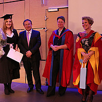 Diplomfeier in Zürich vom 13. Mai 2016 - Benedict & BVS