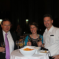 Diplomfeier in Zürich vom 13. Mai 2016 - Benedict & BVS