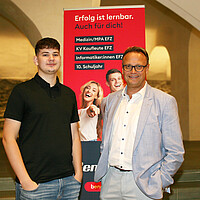 Diplomfeier Benedict / BBS St. Gallen, 5. Juli 2024