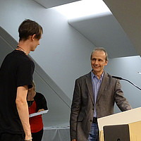 Diplomfeier Benedict / BBS St. Gallen, 07. Juli 2017