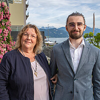 Diplomfeier Benedict-Schule Luzern vom 5. Juli 2024