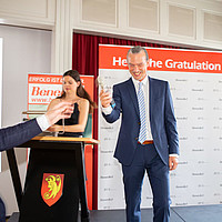 Diplomfeier Benedict / BVS Luzern, 05. Juli 2019
