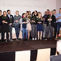 Diplomfeier Benedict-Schule Luzern vom 02. Dez. 2022