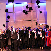 Diplomfeier in Zürich vom 13. Mai 2016 - Benedict & BVS