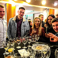 Diplomfeier Benedict / BVS Bern, 16. November 2018