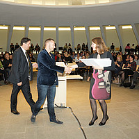 Benedict Schule - Diplomübergabe St. Gallen, 13. Nov. 2015