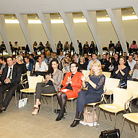 Benedict Schule - Diplomübergabe St. Gallen, 13. Nov. 2015