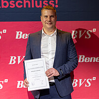 Diplomfeier Bern November 2025 – Benedict Schulen Schweiz