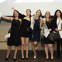 Benedict & BVS-Schule - Diplomfeier, 14.07.2016 in Zürich