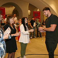 Diplomfeier Benedict / BBS St. Gallen, 5. Juli 2024