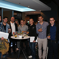 Benedict Schule - Diplomfeier vom 08. Mai 2015