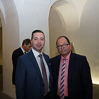 Benedict Sprachen & Handel - Diplomfeier St. Gallen Juli 2016