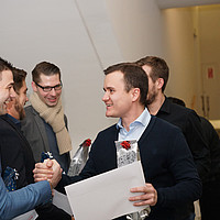 Diplomfeier Benedict / BBS St. Gallen, 22. November 2018