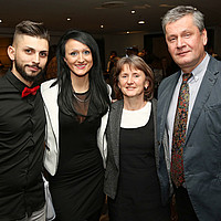 Diplomfeier Benedict / BVS Zürich, 17. November 2017