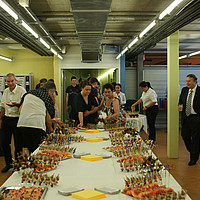 Benedict Schule  – Diplomübergabe Luzern, 03. Juli 2015