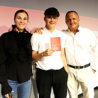 Diplomfeier Benedict-Schule Zürich 11. Juli 2024